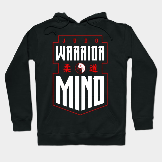 Judo Warrior Mind Hoodie by Grandeduc